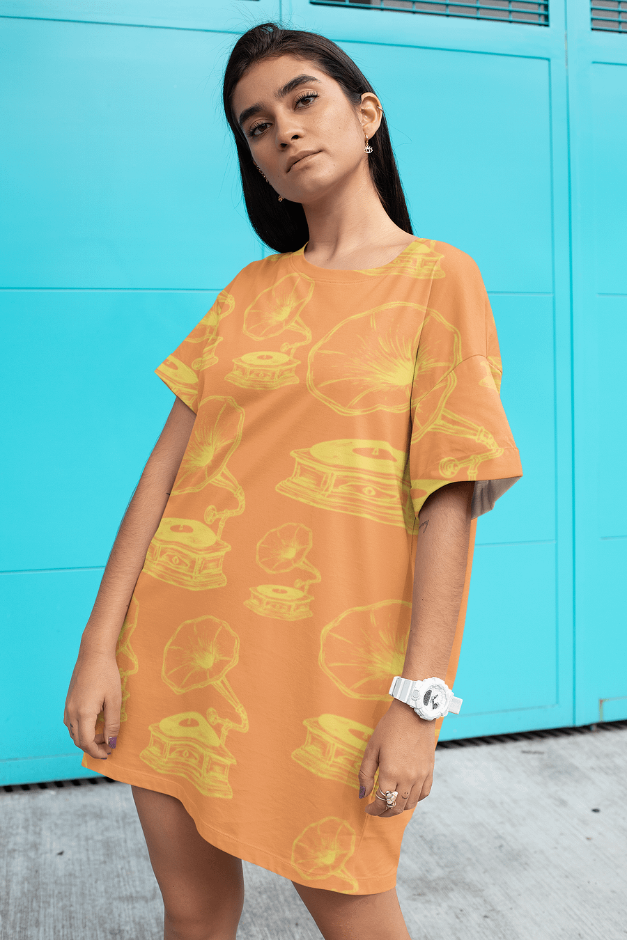 Gramophone Chillax T Dress product image (2)