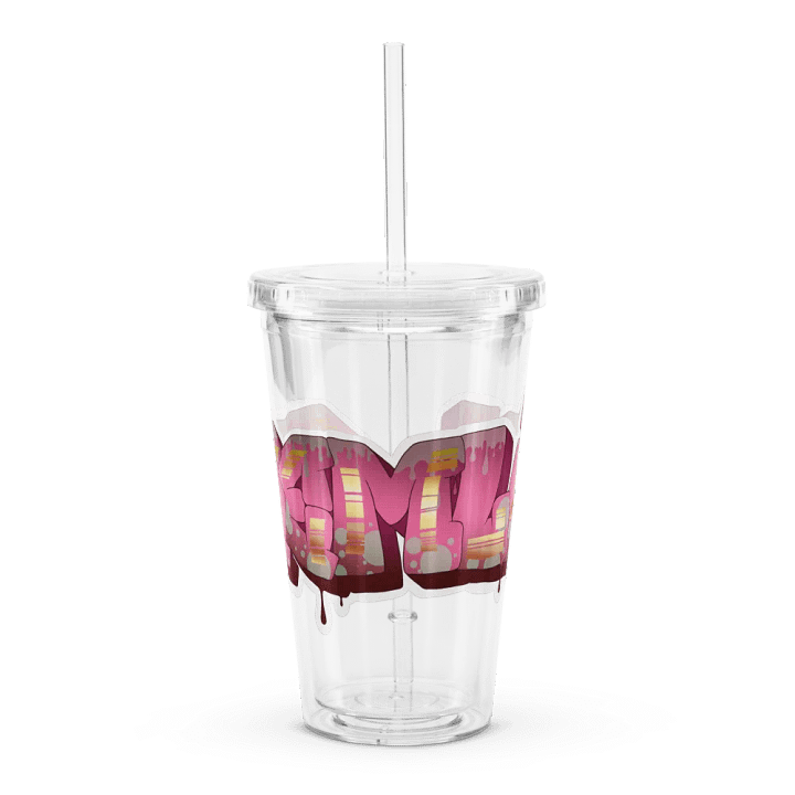 GREMLIN Graffiti Plastic Tumbler product image (1)