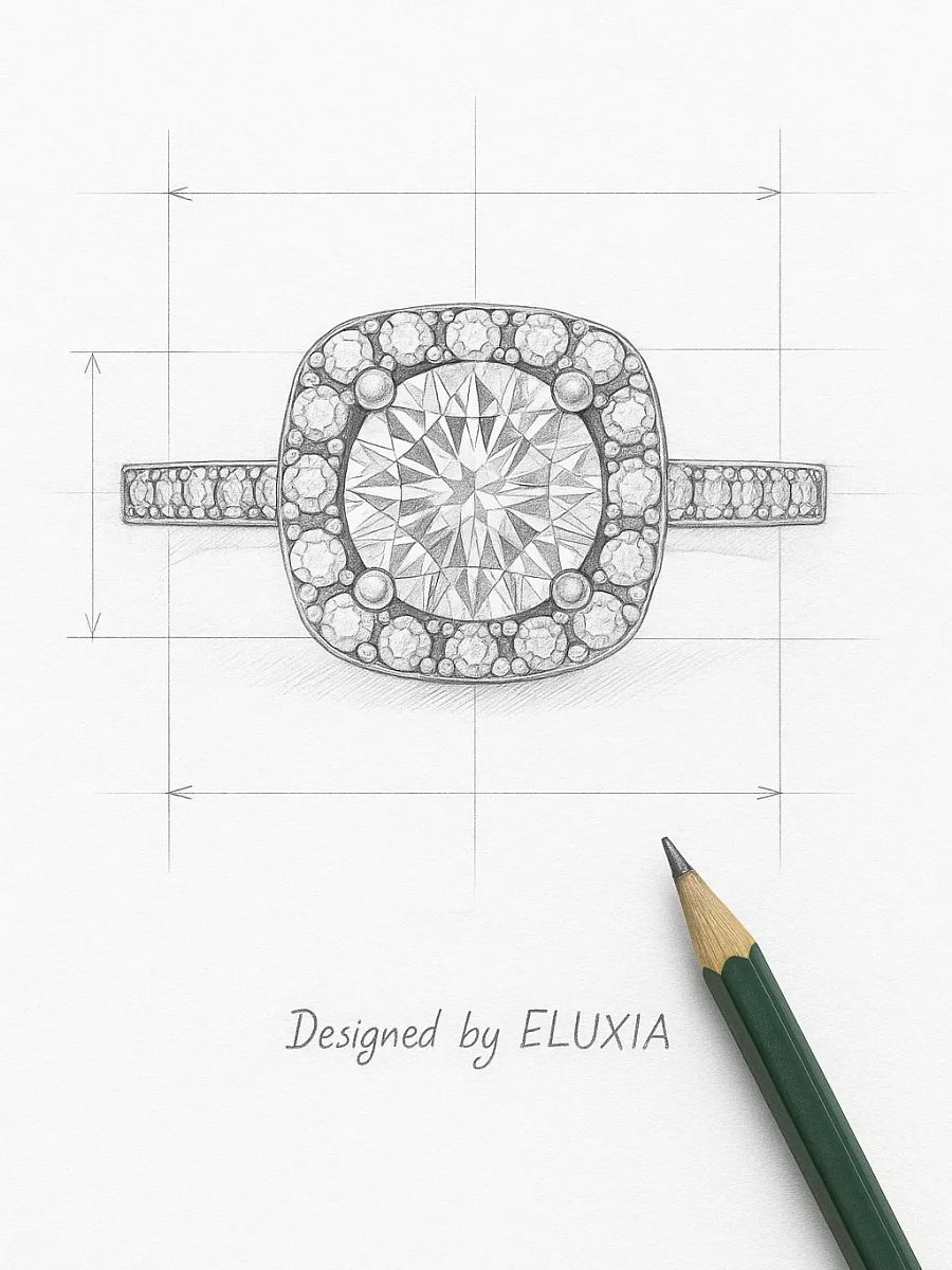 The Eira Ring-Rose Gold product image (5)