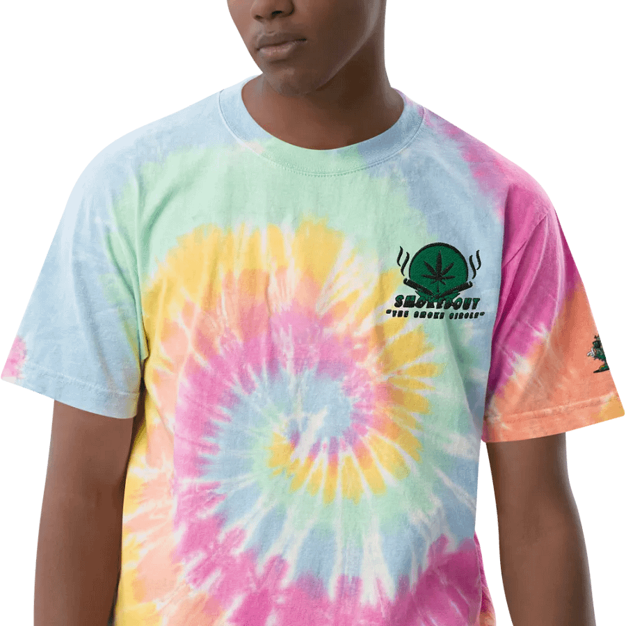 Smoked Out Tie Dye Tee product image (11)