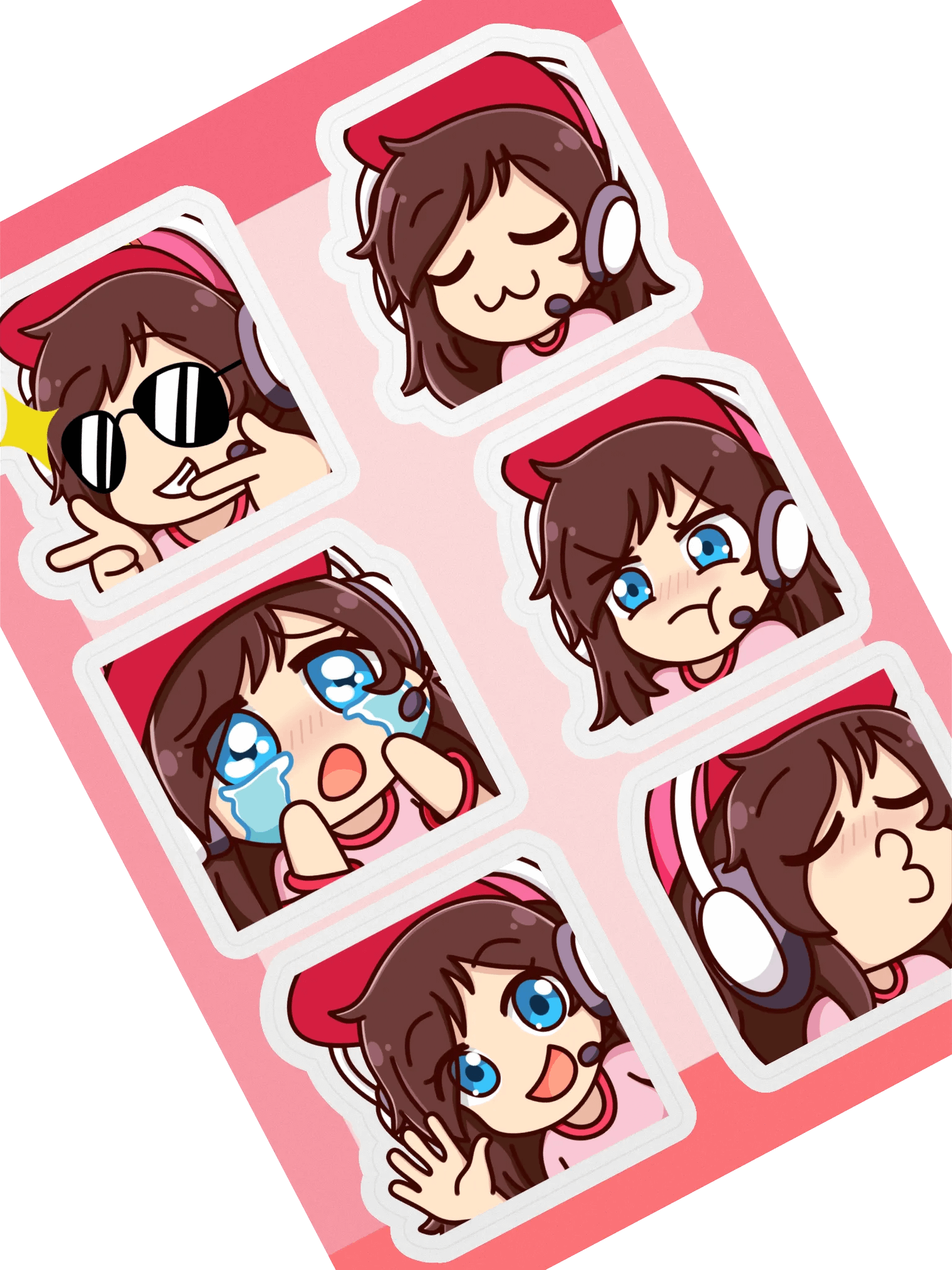 Emote Sheet 1 product image (1)