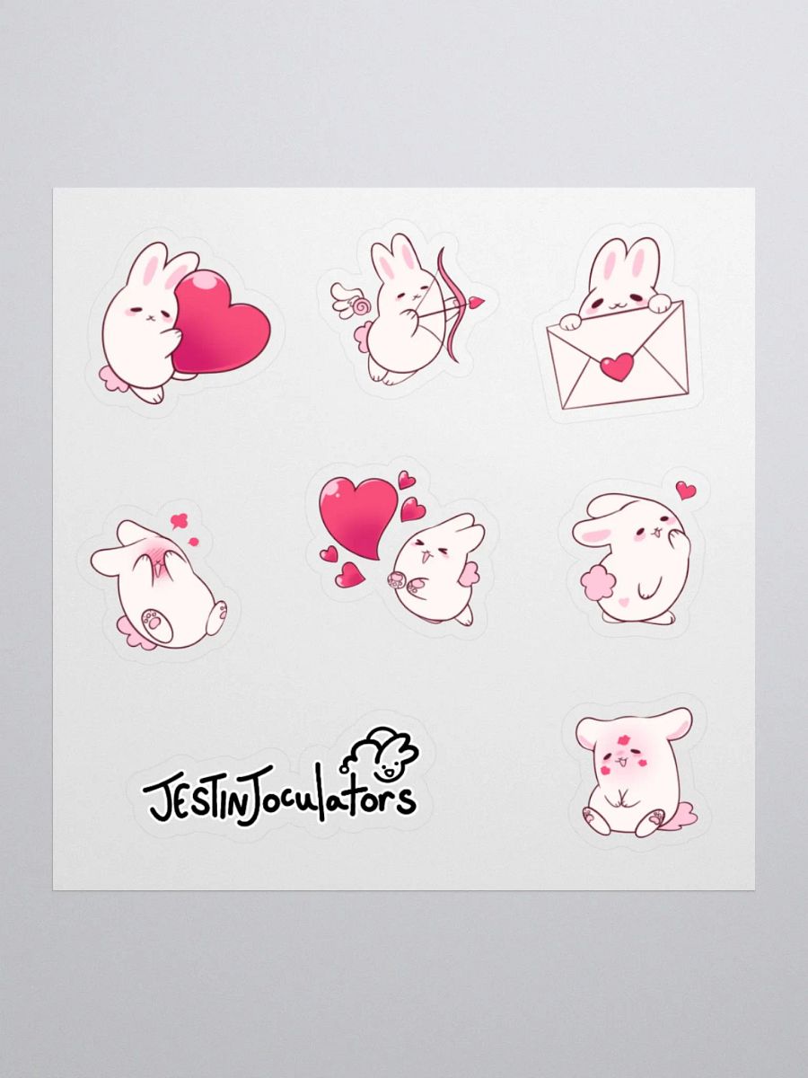 Love Bunnies Sticker Pack product image (1)