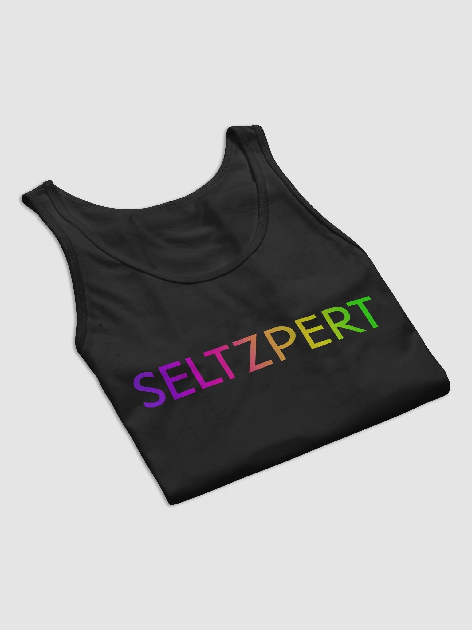 Seltzpert Unisex Tank Top | Rainbow Paradise product image (8)