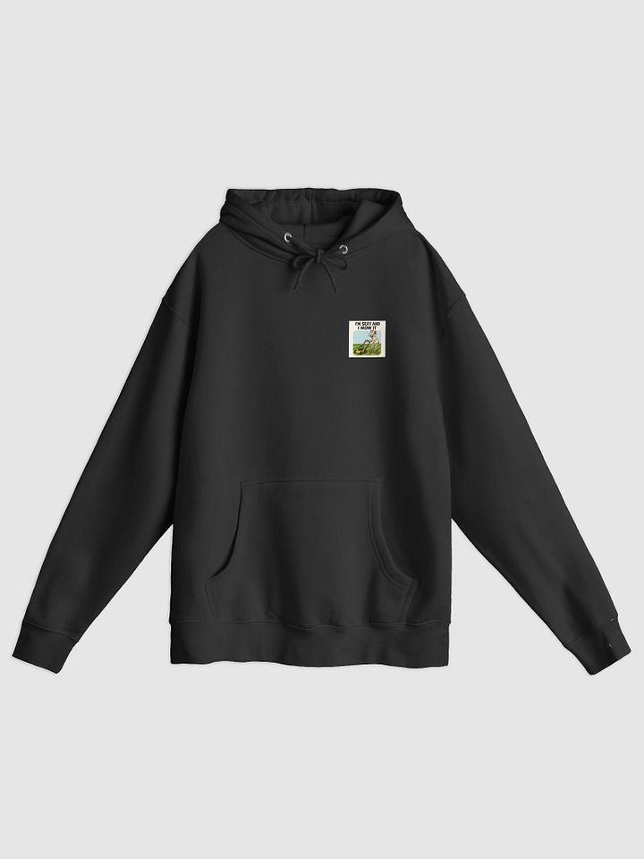 Sexy And I Mow It Hoodie product image (4)