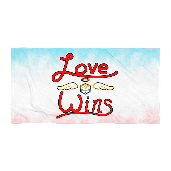 Love Wins Towel product image (1)