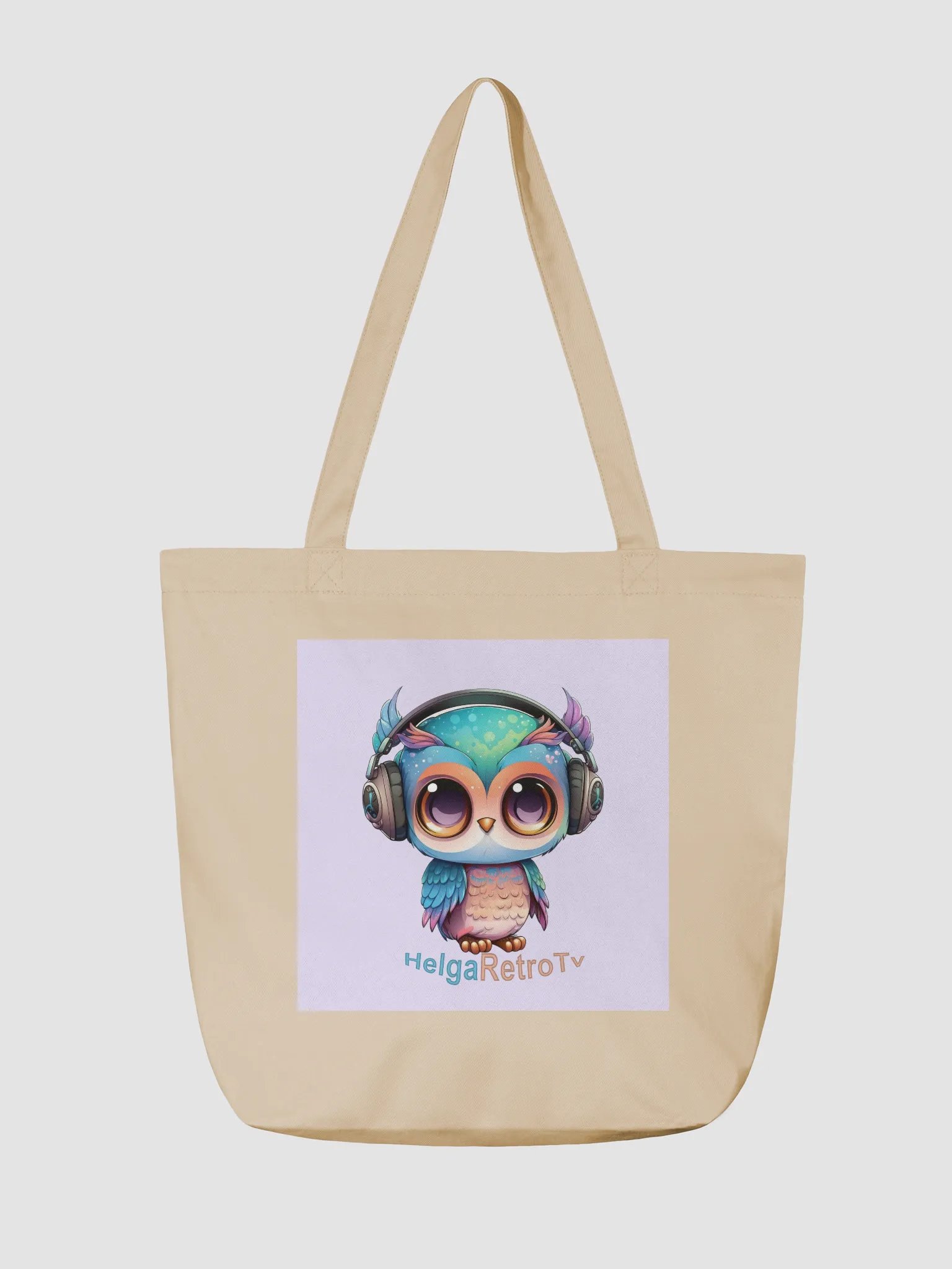 Groovy Owl Beats Eco Tote product image (3)