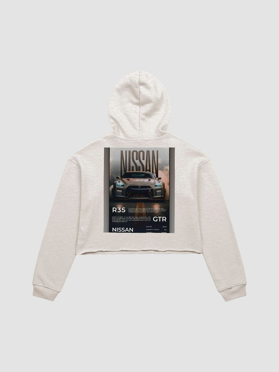 Nissan GTR R35 Powerhouse Crop Hoodie product image (4)