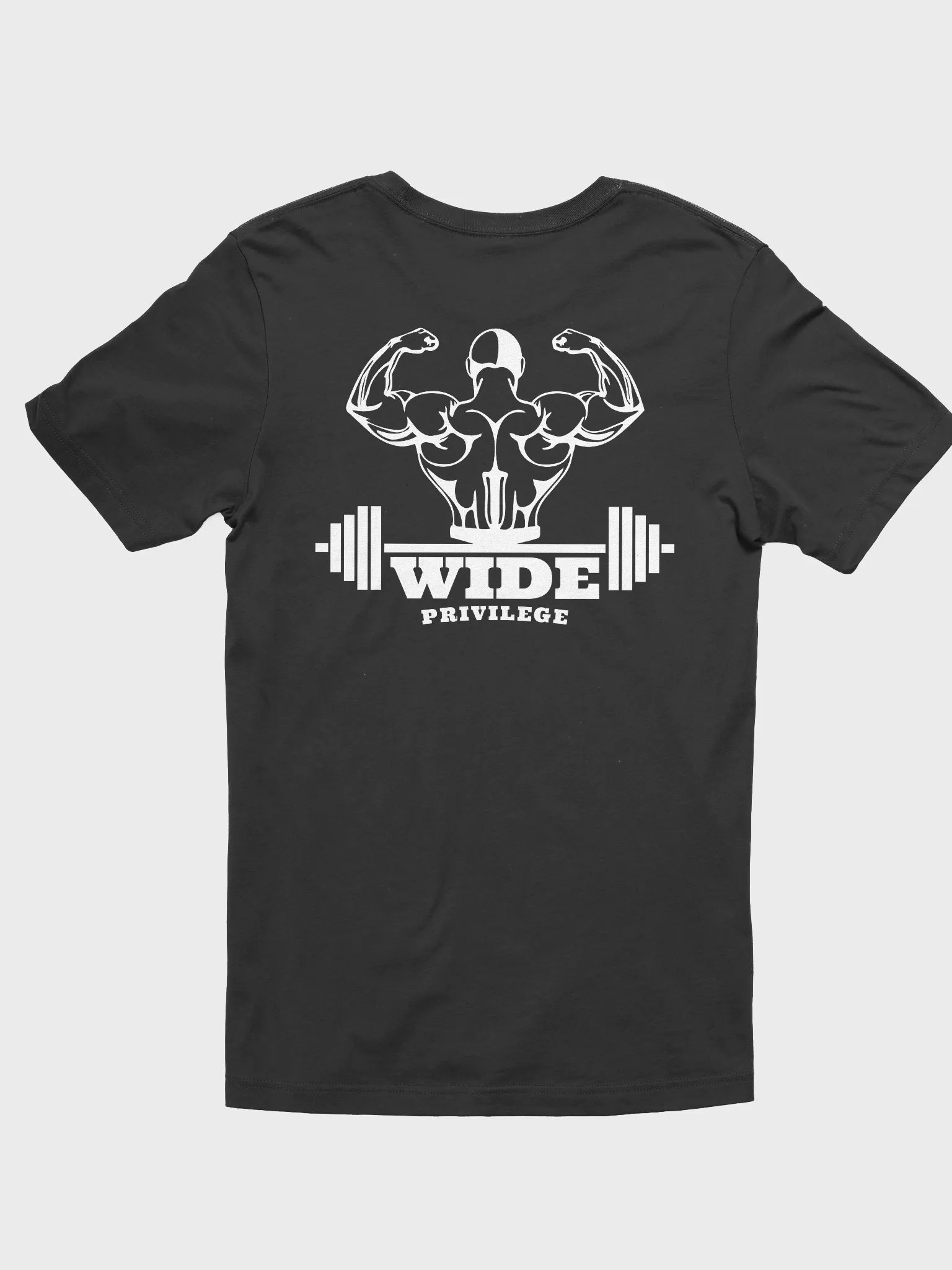 Wide Privilege V2 - Jacked & Pilled™ Tee product image (2)
