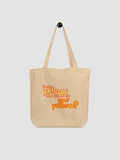 My Yellow vs Your Yellow - TOTE product image (1)