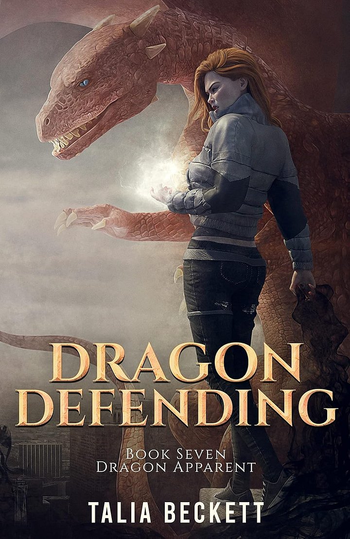 Dragon Defending - signed paperback product image (1)