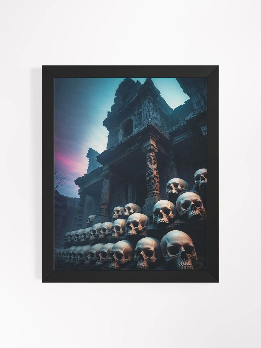 Ethereal Skulls Framed Matte Print product image (4)