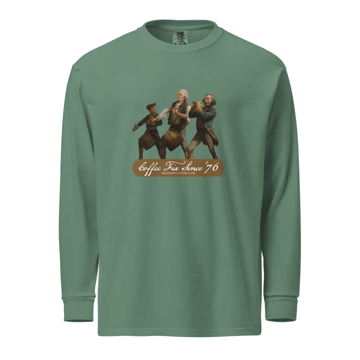 Coffee Fix Since '76 Long Sleeve product image (1)
