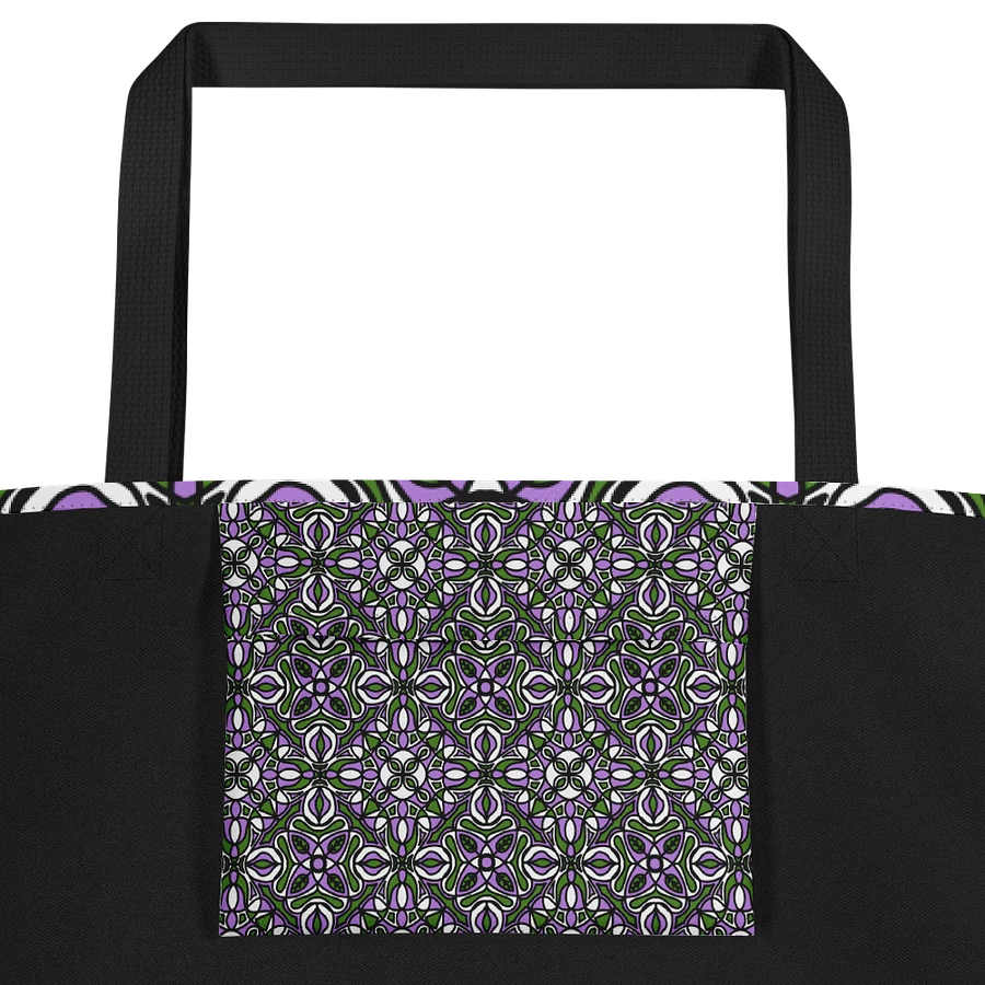 Gender Queer Abstract Tote product image (4)