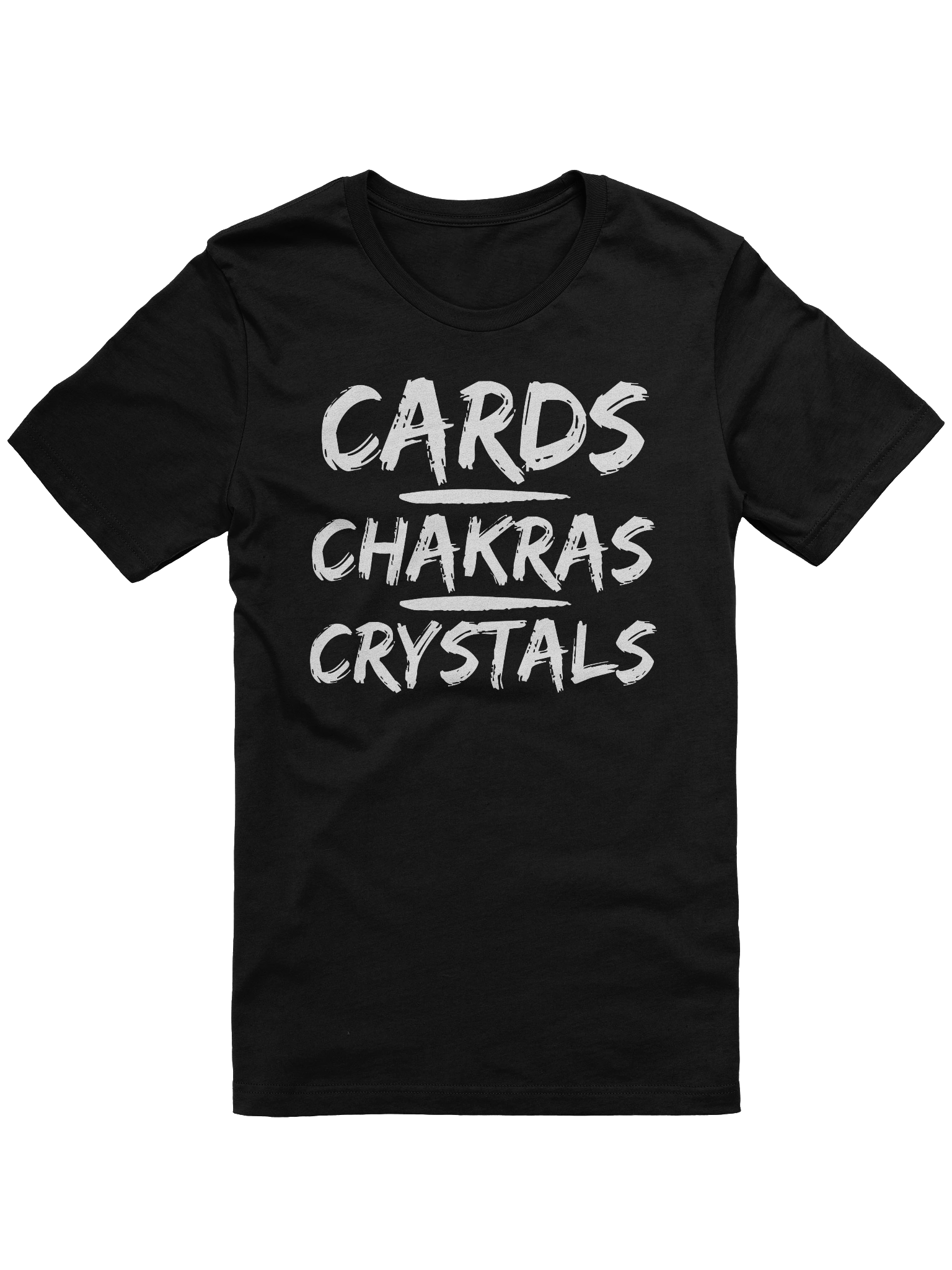 Cards, Chakras & Crystals – Spiritual Vibes Comfort T-Shirt product image (25)