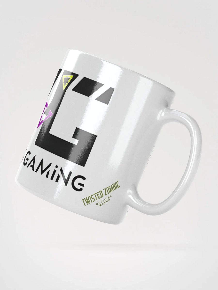 TVG Black and White Logo Mug product image (3)