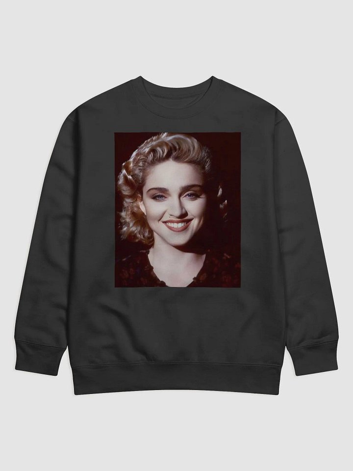 Smile in Style Sweatshirt (Madonna) product image (1)