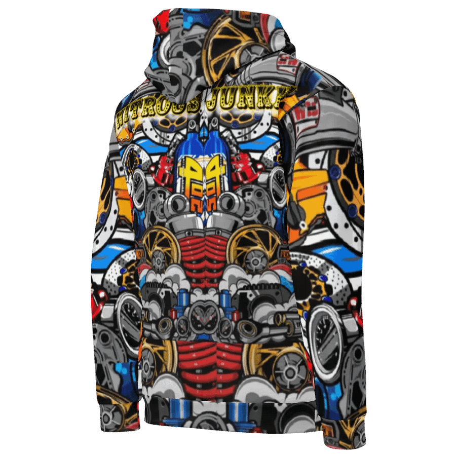Nitro Junkie Unisex Hoodie product image (7)