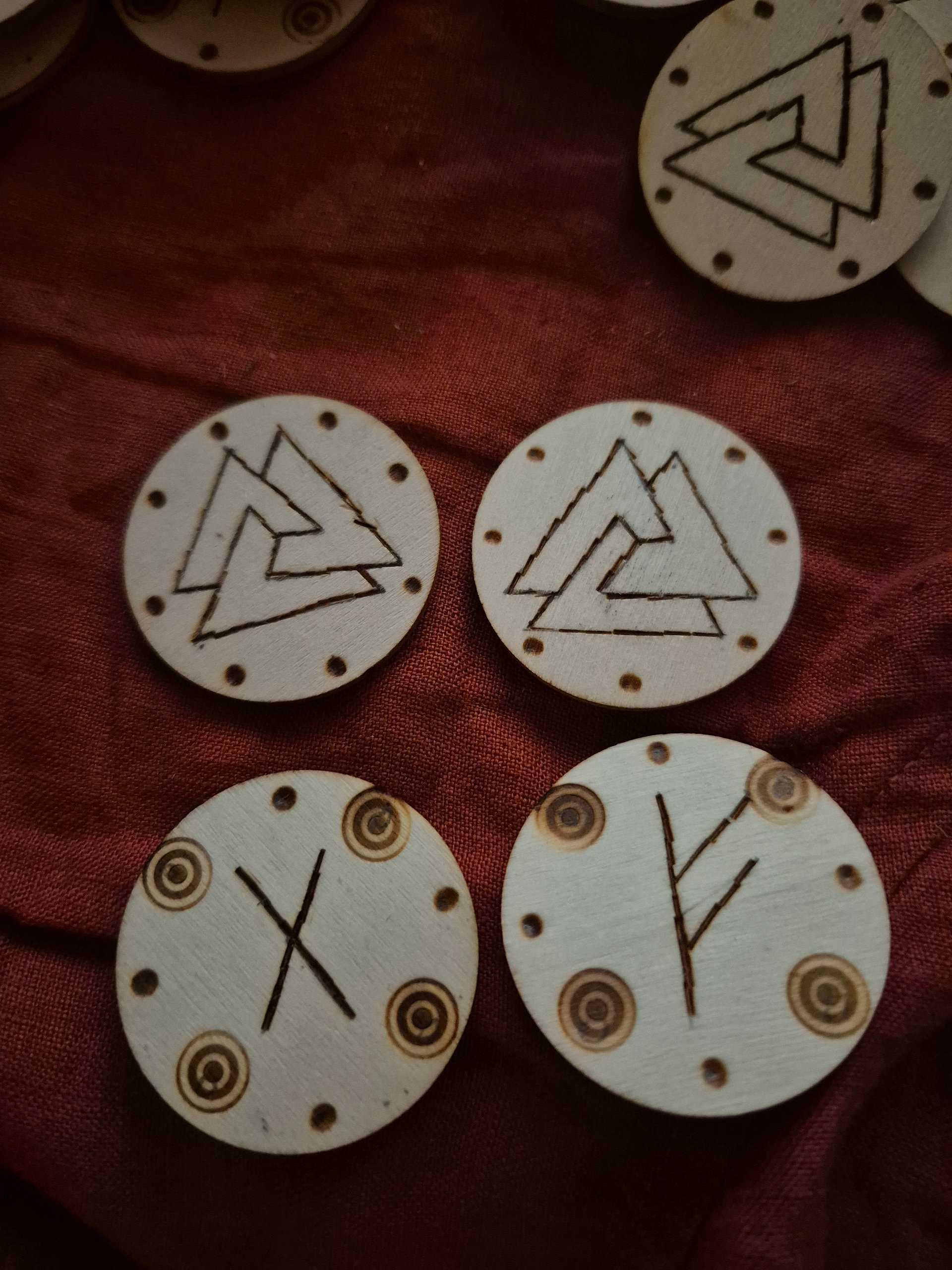 Rune Coins - Elder Futhark product image (2)