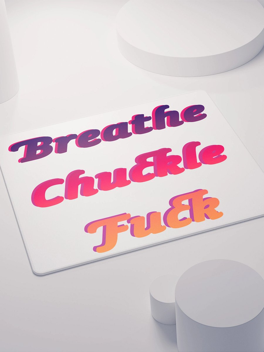 No More Live Laugh Love - Mouse Pad product image (4)