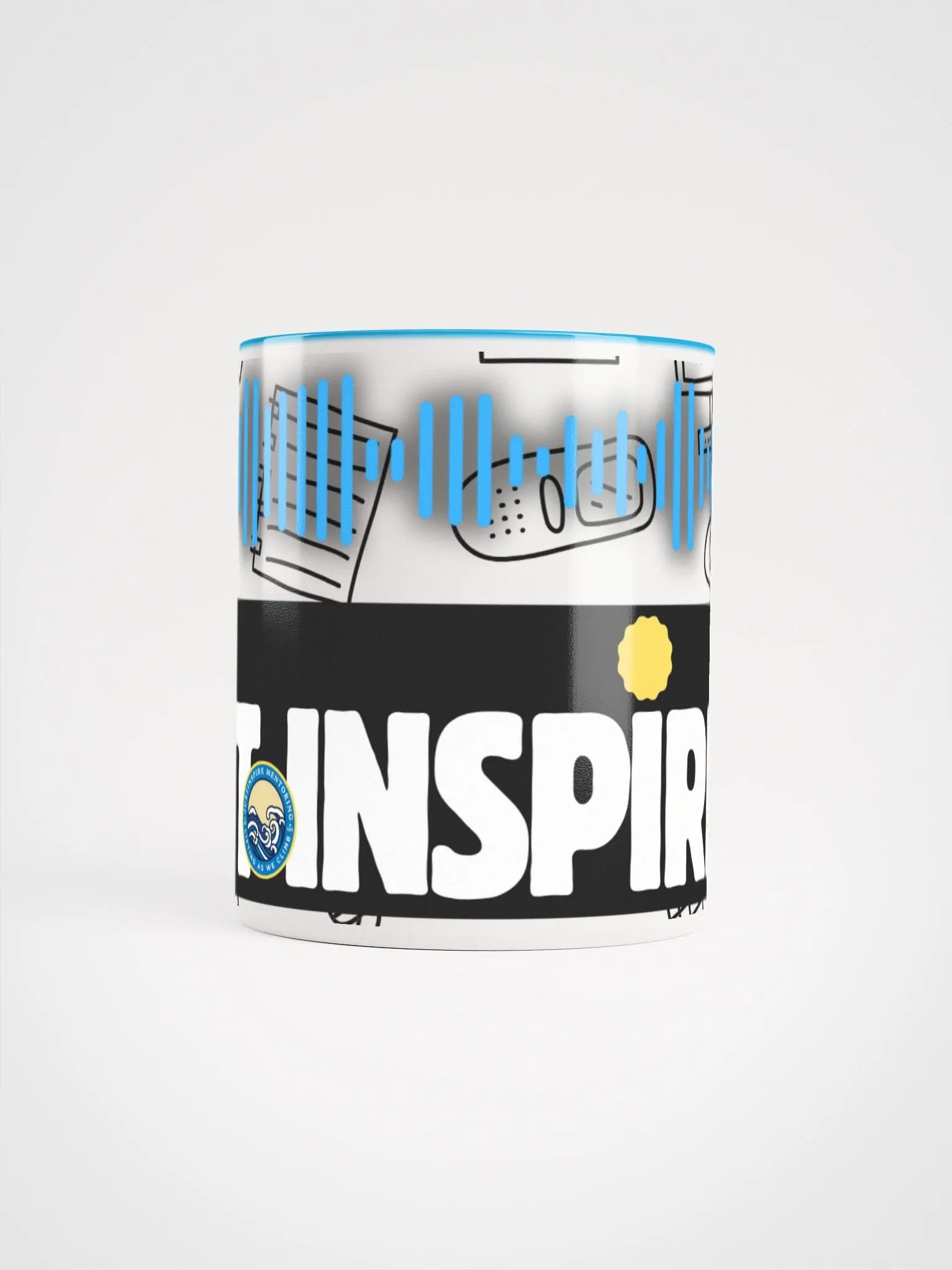 JustINSPIRE Mug – Fuel Your Ambition ☕️ product image (3)