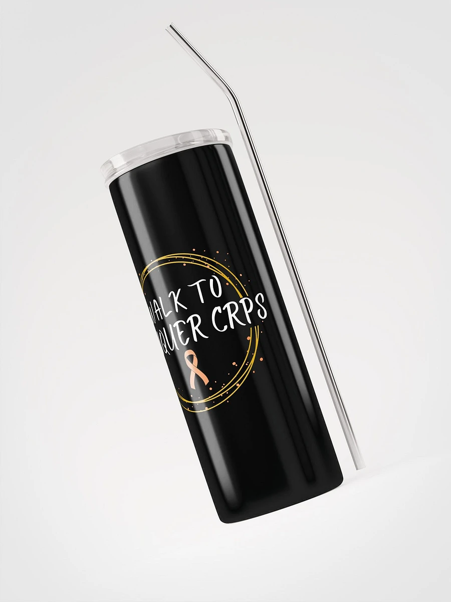 OFFICIAL Walk To Conquer CRPS stainless steel Tumbler (20oz) product image (3)