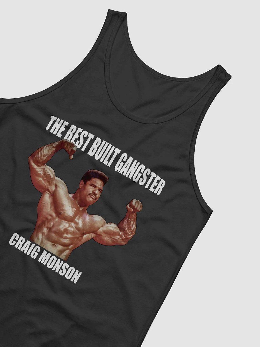 The Best Built Gangster Craig Monson Tank Top product image (12)