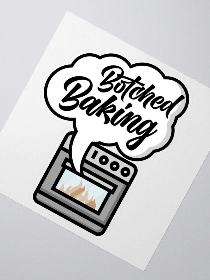 Botched Baking Stickers product image (6)