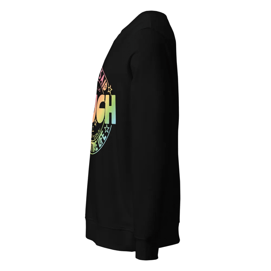 Like It Rough Organic Sweatshirt product image (3)