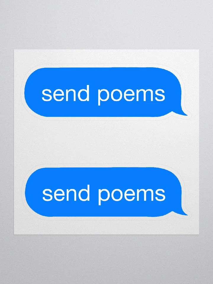 Send Poems Stickers product image (1)