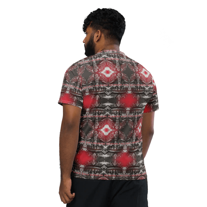 Warrior King All-Over V-Neck product image (2)