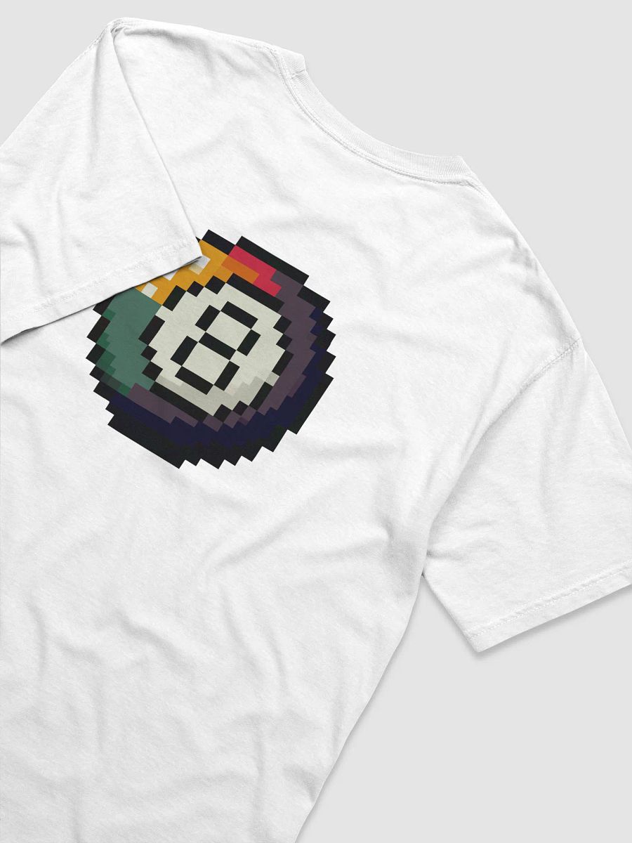OTS Pixel-8 Tee White product image (4)