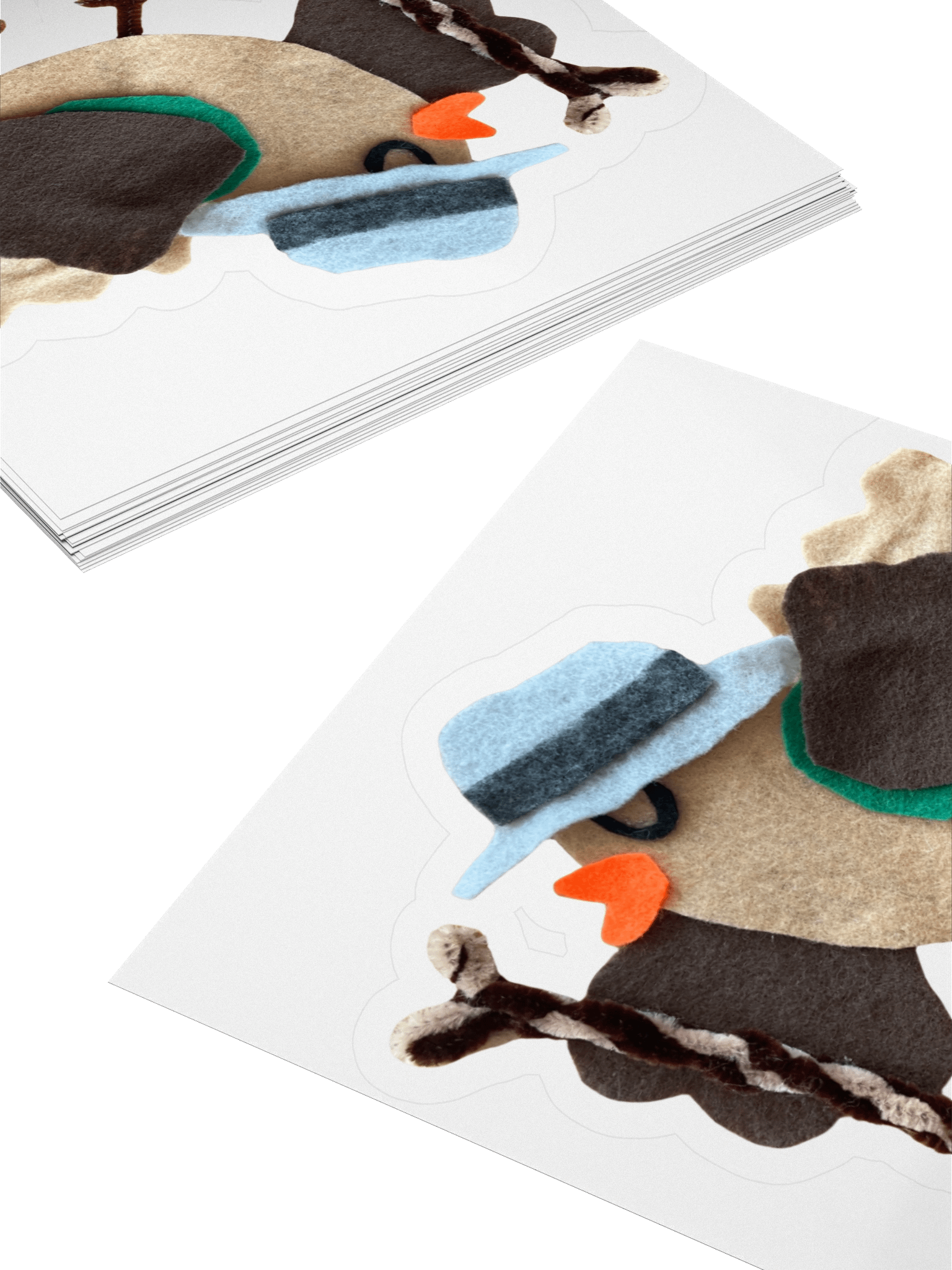 Adventure Chicken Sticker product image (4)