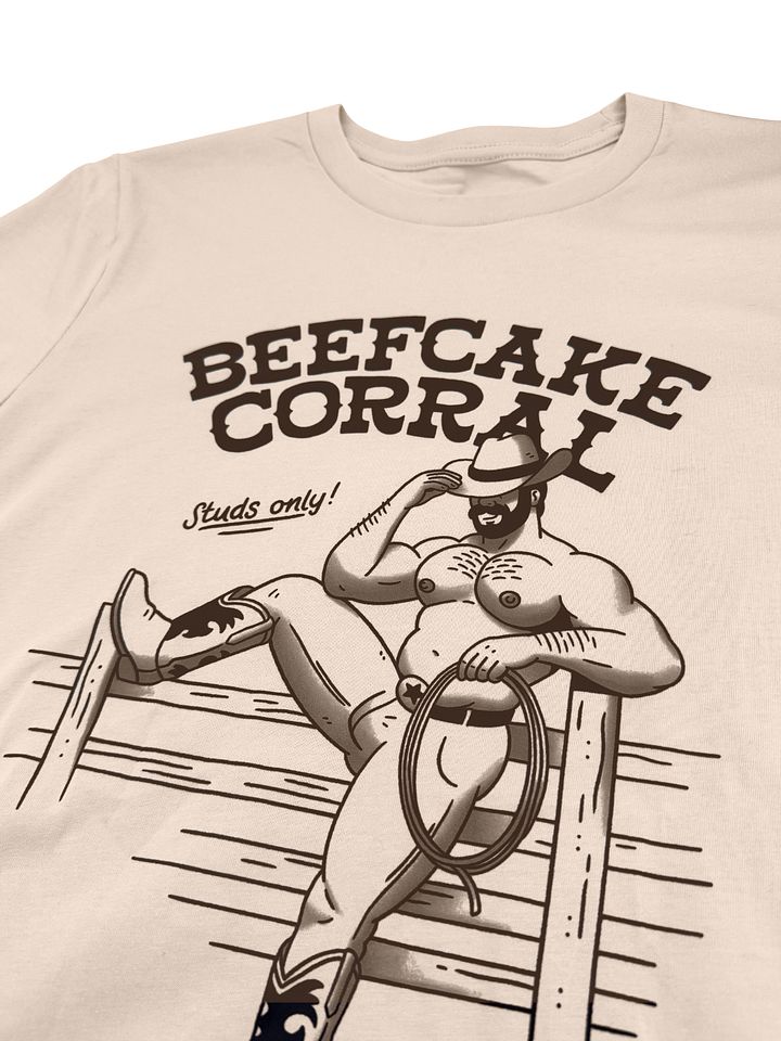Beefcake Corral Tee product image (2)
