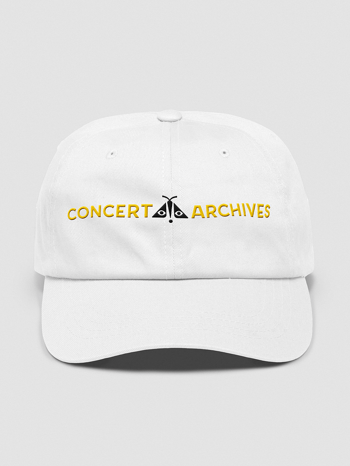 Concert Archives Dad Hat (White) product image (1)