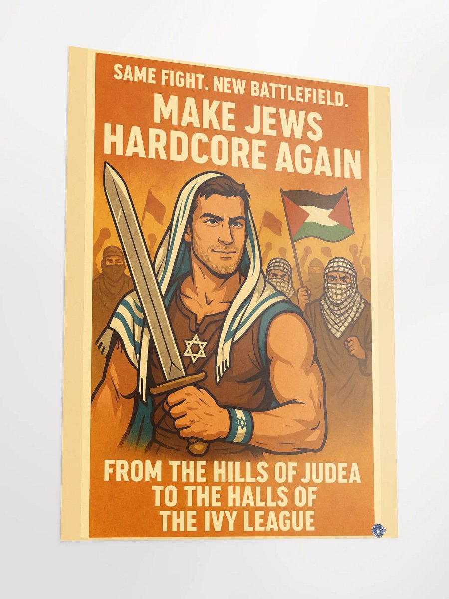 Hardcore Jew poster product image (3)