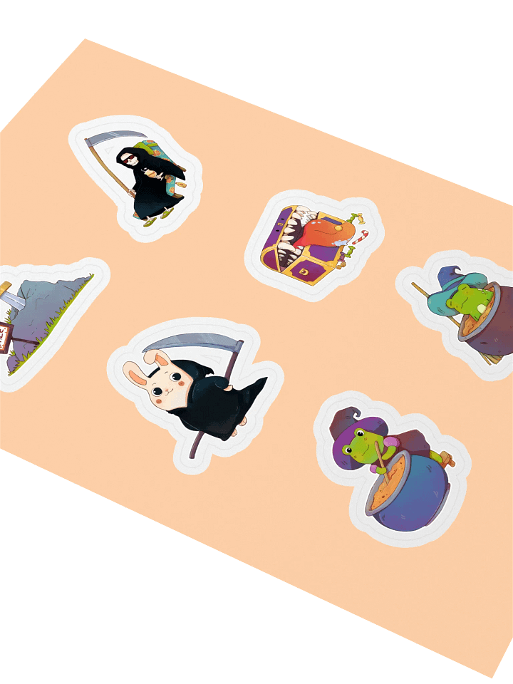 Let's Quest - Sticker Set product image (2)