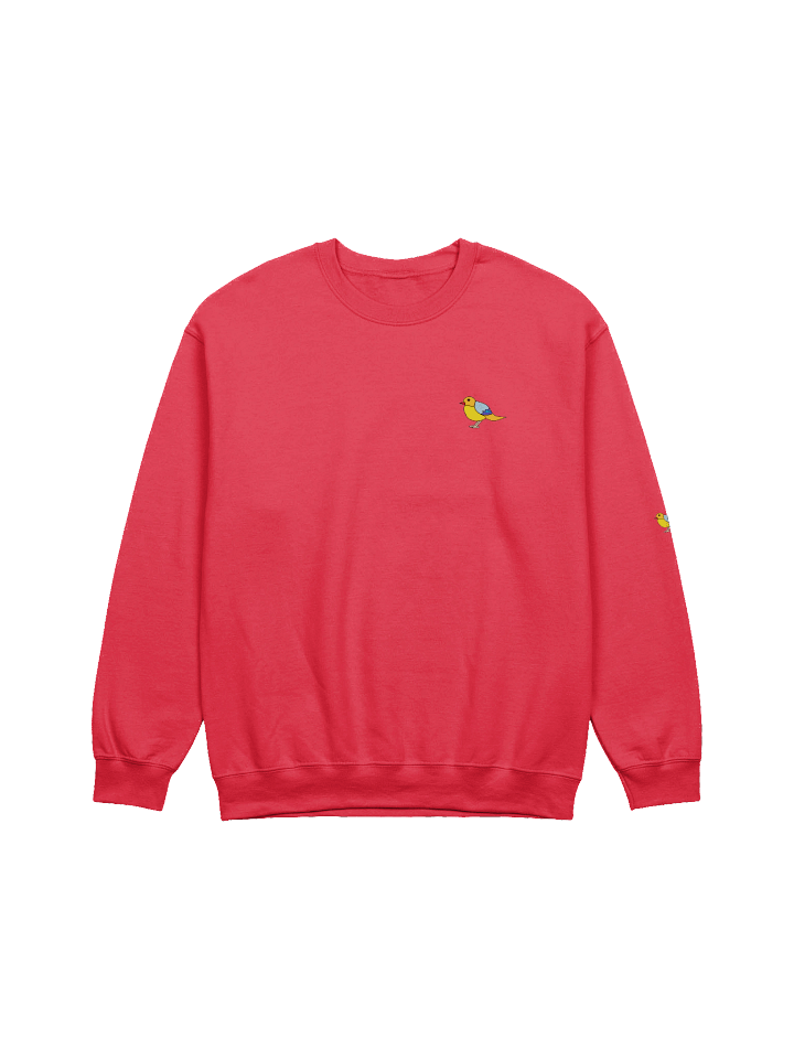 Vibrant Bird Cartoon Crewneck Sweatshirt product image (7)