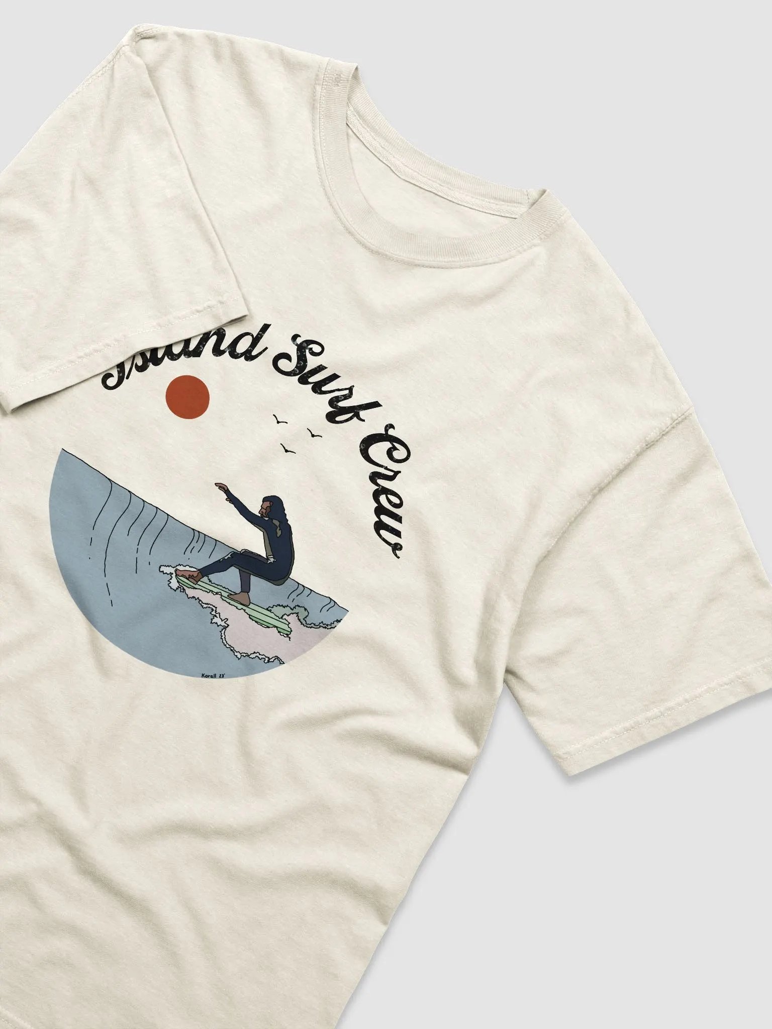 Island Surf Crew Joe Tee product image (1)