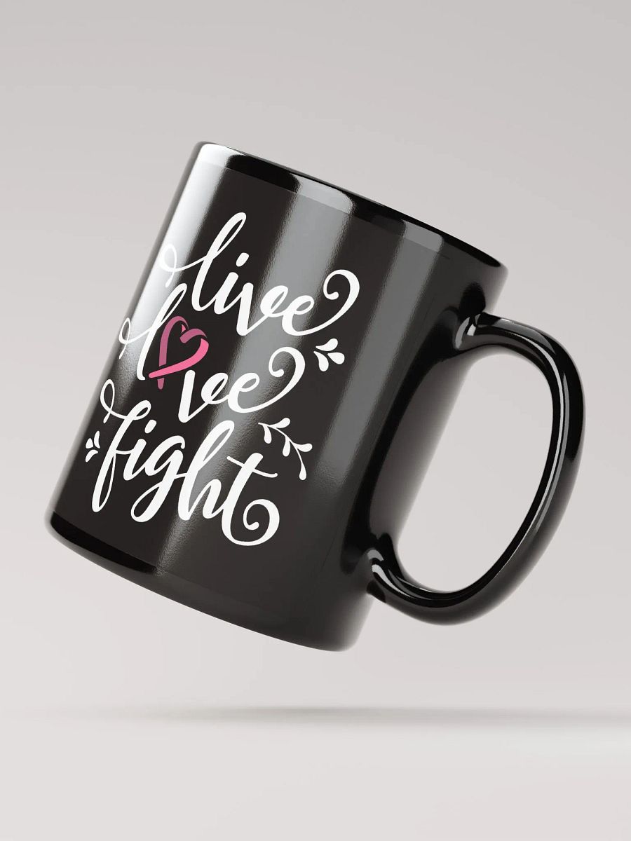 Live Love Fight Mug product image (4)
