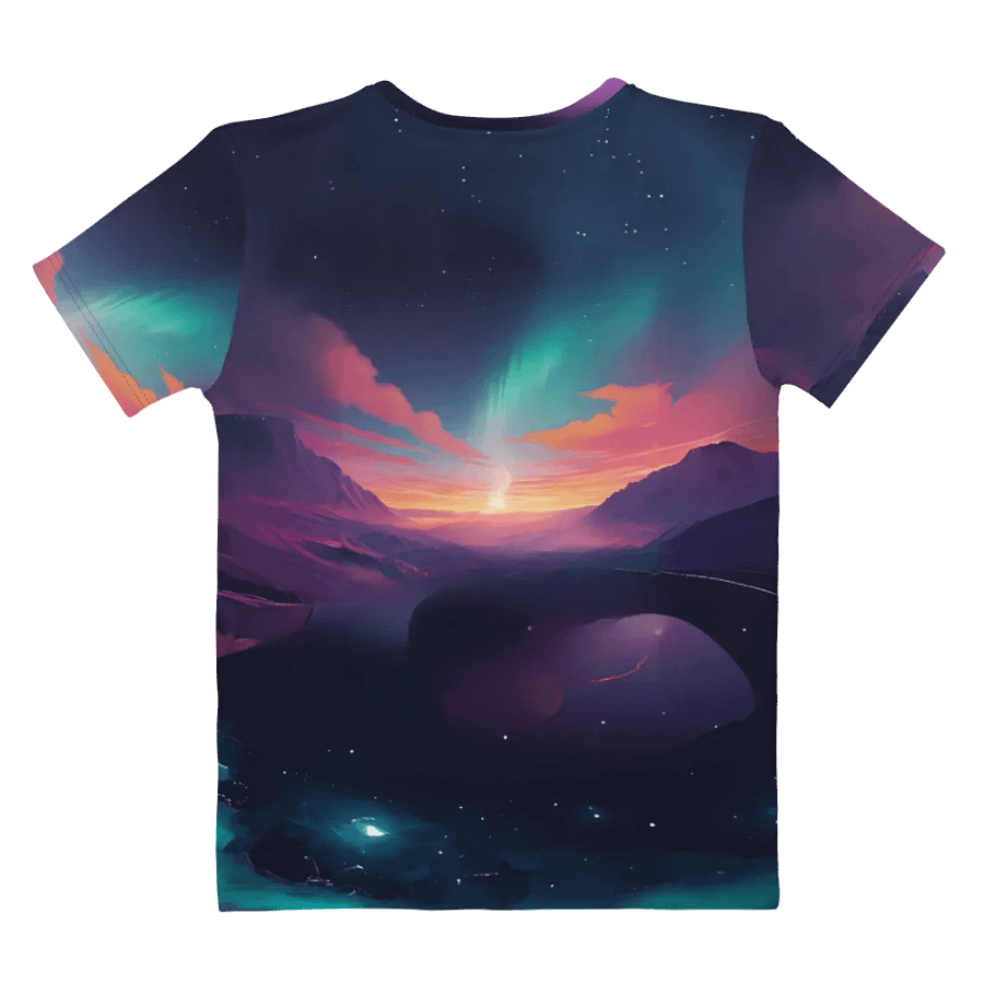 Coffee to Go All Over Print T-shirt product image (7)