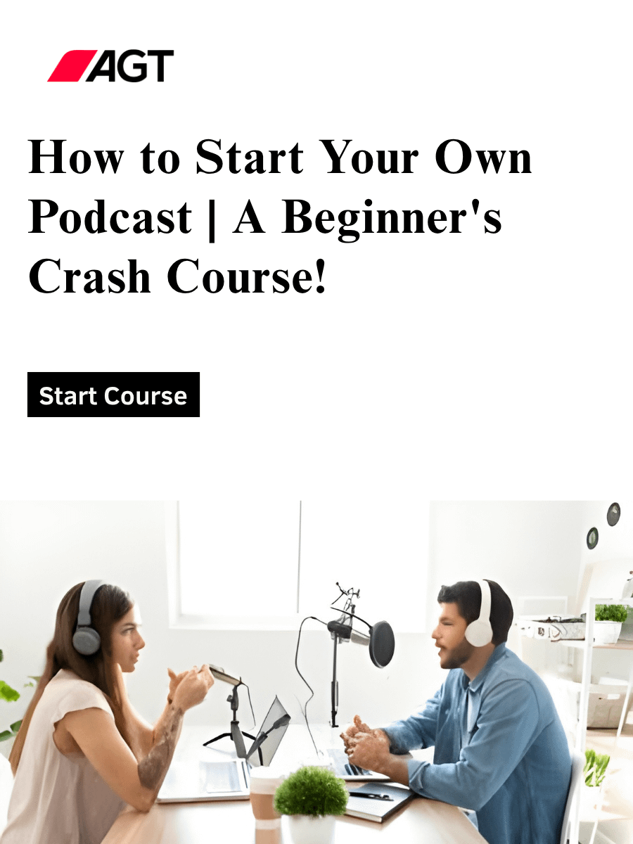 How to Start Your Own Podcast | A Beginner's Crash Course! product image (1)