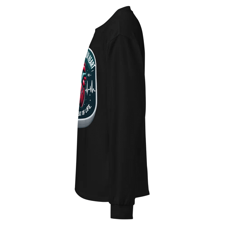 Heartbeat Urban Style Long Sleeve Shirt product image (4)