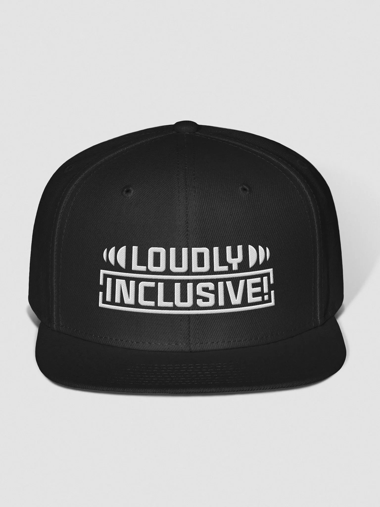 Flat Snap Back Hat product image (1)