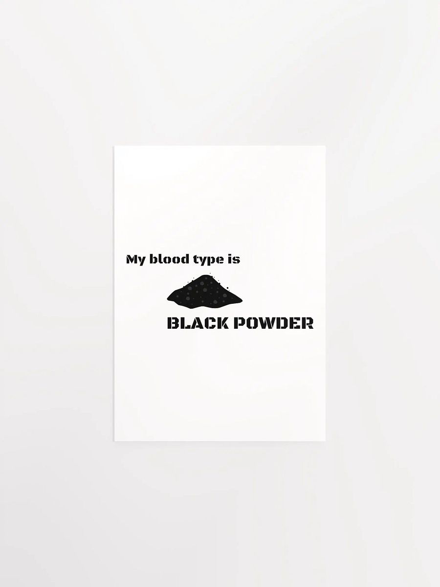 Black Powder Print product image (11)