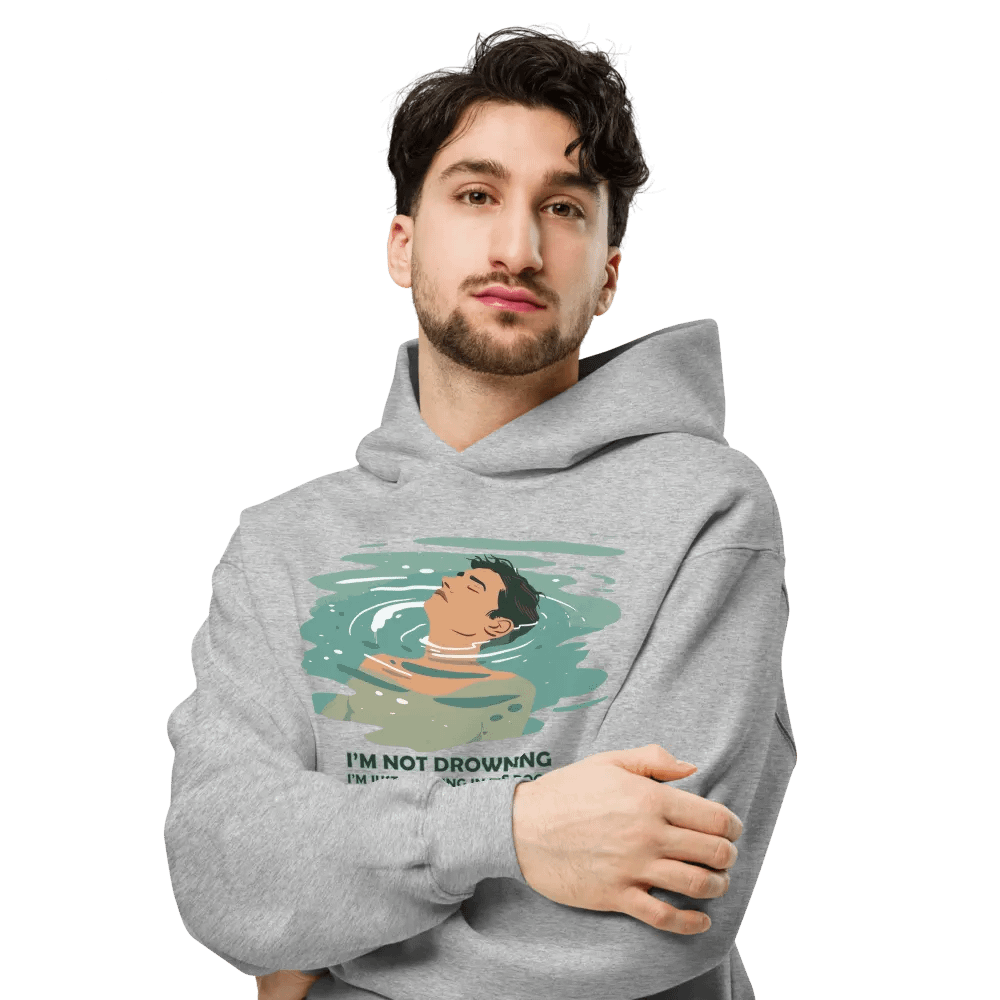 Pool Sleeping - Oversized Hoodie product image (7)