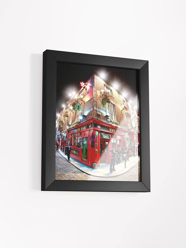 Temple Bar – Dublin Framed Poster product image (22)