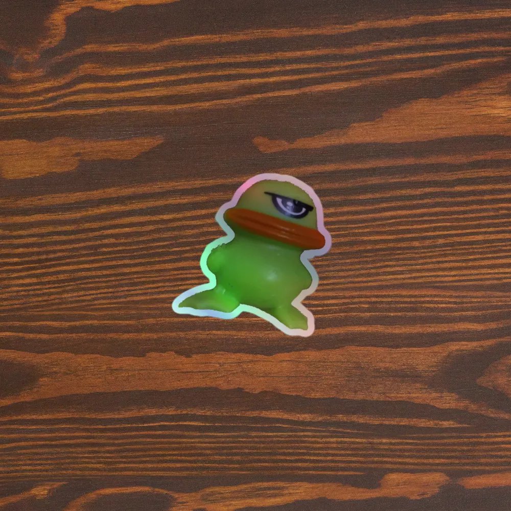Bath Guy Holo Sticker product image (3)