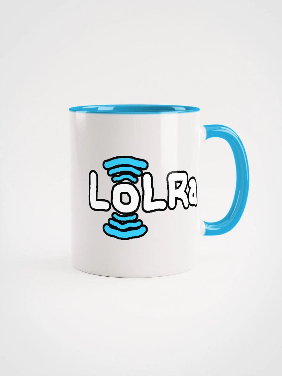 LoLRa Accent Mug product image (1)
