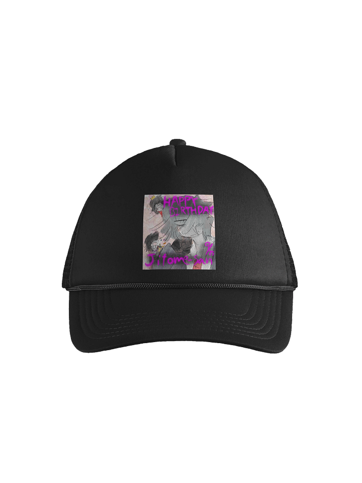 Happy birthday Jitome-san hat product image (1)