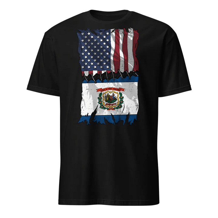 West Virginia Stitch Flag USA product image (1)